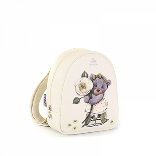 Рюкзачок детский - белый лютик # 131 (002-88-03)