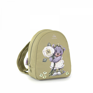 Рюкзачок детский - белый лютик # 132 (073-88-03)