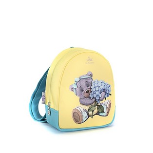 Рюкзачок детский - голубые лепестки # 136 (112-88-04)