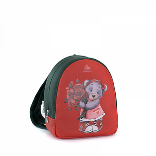 Рюкзачок детский - алые розы # 149 (096-88-04)