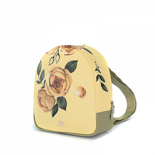 Рюкзачок fashion -золотые розы # 217 (114-88-L05)
