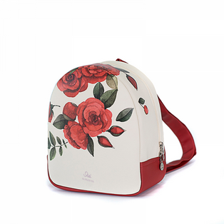 Рюкзачок fashion - алые розы # 220 (048-88-L06)